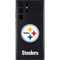 NFL Pittsburgh Steelers Distressed Galaxy S22 Ultra Skin