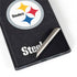 NFL Pittsburgh Steelers Distressed Galaxy S22 Ultra Skin