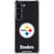 NFL Pittsburgh Steelers Distressed Galaxy S23 Clear Case