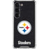 NFL Pittsburgh Steelers Distressed Galaxy S23 Clear Case