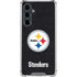 NFL Pittsburgh Steelers Distressed Galaxy S23 FE Clear Case