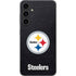 NFL Pittsburgh Steelers Distressed Galaxy S23 FE Skin