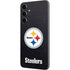 NFL Pittsburgh Steelers Distressed Galaxy S23 FE Skin