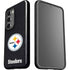 NFL Pittsburgh Steelers Distressed Galaxy S23 Plus Pro Case