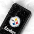 NFL Pittsburgh Steelers Distressed Galaxy S23 Plus Waterproof Case