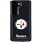 NFL Pittsburgh Steelers Distressed Galaxy S23 Plus Waterproof Case