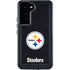NFL Pittsburgh Steelers Distressed Galaxy S23 Plus Waterproof Case