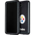 NFL Pittsburgh Steelers Distressed Galaxy S23 Plus Waterproof Case