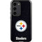 NFL Pittsburgh Steelers Distressed Galaxy S23 Pro Case