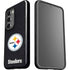 NFL Pittsburgh Steelers Distressed Galaxy S23 Pro Case