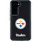 NFL Pittsburgh Steelers Distressed Galaxy S23 Waterproof Case