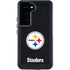 NFL Pittsburgh Steelers Distressed Galaxy S23 Waterproof Case
