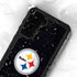 NFL Pittsburgh Steelers Distressed Galaxy S23 Waterproof Case