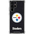 NFL Pittsburgh Steelers Distressed Galaxy S24 Ultra Clear Case