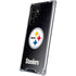 NFL Pittsburgh Steelers Distressed Galaxy S24 Ultra Clear Case