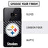 NFL Pittsburgh Steelers Distressed Galaxy S9 Skin