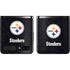 NFL Pittsburgh Steelers Distressed Galaxy Z Flip Skin