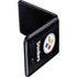 NFL Pittsburgh Steelers Distressed Galaxy Z Flip Skin