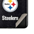 NFL Pittsburgh Steelers Distressed Galaxy Z Flip Skin