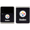NFL Pittsburgh Steelers Distressed Galaxy Z Flip3 5G Skin