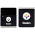 NFL Pittsburgh Steelers Distressed Galaxy Z Flip3 5G Skin