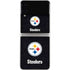 NFL Pittsburgh Steelers Distressed Galaxy Z Flip3 5G Skin