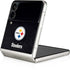 NFL Pittsburgh Steelers Distressed Galaxy Z Flip3 5G Skin