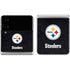 NFL Pittsburgh Steelers Distressed Galaxy Z Flip4 5G Skin