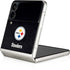 NFL Pittsburgh Steelers Distressed Galaxy Z Flip4 5G Skin