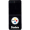 NFL Pittsburgh Steelers Distressed Galaxy Z Flip5 5G Skin