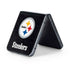 NFL Pittsburgh Steelers Distressed Galaxy Z Flip5 5G Skin