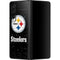 NFL Pittsburgh Steelers Distressed Galaxy Z Fold3 5G Skin