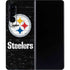 NFL Pittsburgh Steelers Distressed Galaxy Z Fold4 5G Skin