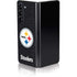 NFL Pittsburgh Steelers Distressed Galaxy Z Fold5 5G Skin