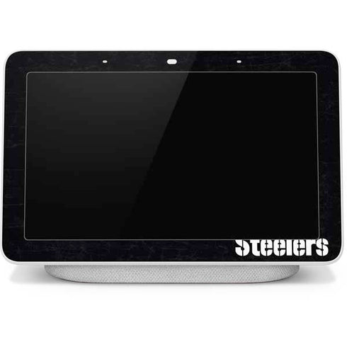 NFL Pittsburgh Steelers Distressed Google Home Hub Skin