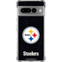 NFL Pittsburgh Steelers Distressed Google Pixel 7 Pro Clear Case
