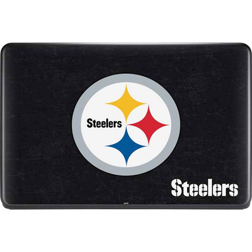 NFL Pittsburgh Steelers Distressed Google Pixelbook Go Skin