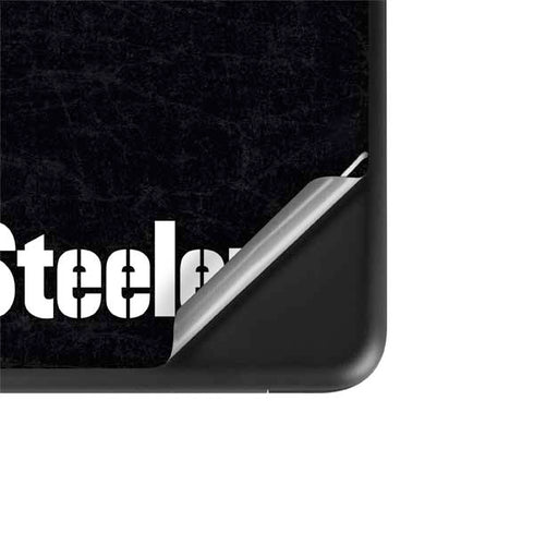 NFL Pittsburgh Steelers Distressed Google Pixelbook Go Skin