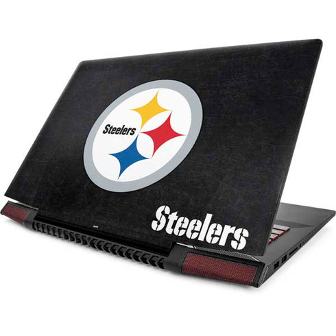 NFL Pittsburgh Steelers Distressed Lenovo IdeaPad Skin
