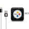 NFL Pittsburgh Steelers Distressed iPad Charger (10W USB) Skin