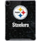 NFL Pittsburgh Steelers Distressed iPad Pro 12.9in (2020) Clear Case