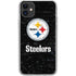 NFL Pittsburgh Steelers Distressed iPhone 11 Clear Case