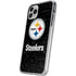 NFL Pittsburgh Steelers Distressed iPhone 11 Pro Clear Case