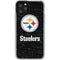 NFL Pittsburgh Steelers Distressed iPhone 11 Pro Clear Case