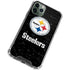NFL Pittsburgh Steelers Distressed iPhone 11 Pro Max Clear Case