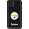 NFL Pittsburgh Steelers Distressed iPhone 11 Pro Max Waterproof Case