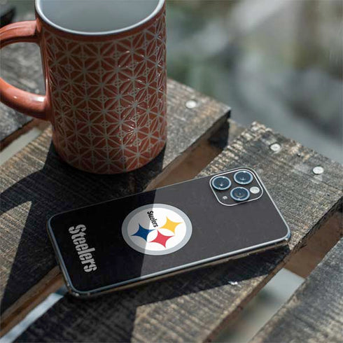 NFL Pittsburgh Steelers Distressed iPhone 11 Pro Skin