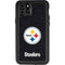 NFL Pittsburgh Steelers Distressed iPhone 11 Pro Waterproof Case