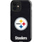 NFL Pittsburgh Steelers Distressed iPhone 12 Impact Case