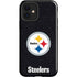 NFL Pittsburgh Steelers Distressed iPhone 12 Impact Case